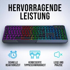 Wireless Gaming Tastatur