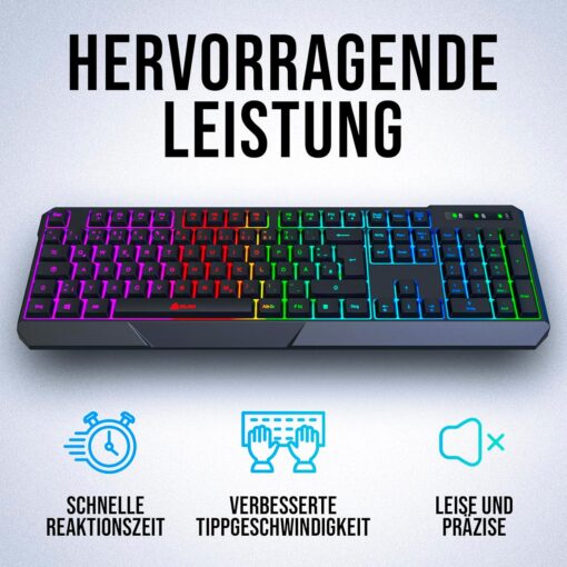 Wireless Gaming Tastatur