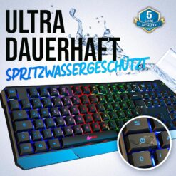 Wireless Gaming Tastatur