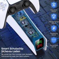 PS5 Controller Ladestation