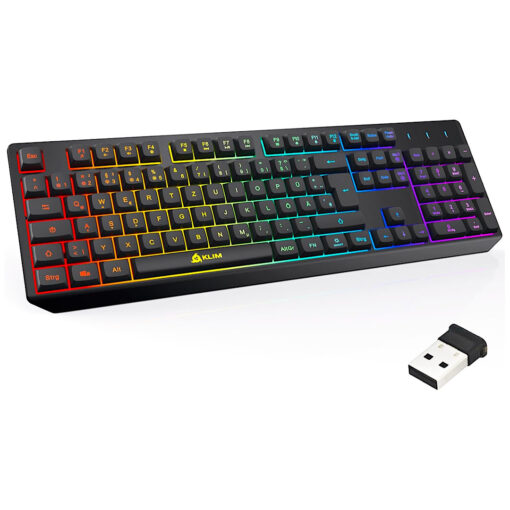 Wireless Gaming Tastatur