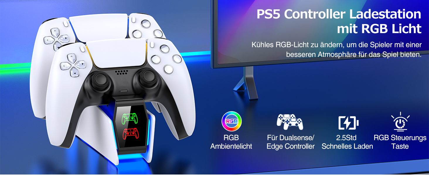 PS5 Controller Ladestation